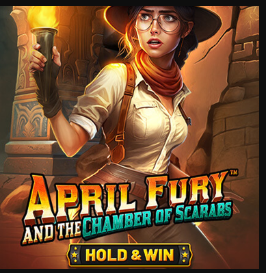 April Fury And The Chamber Of Scarabs